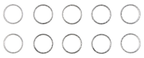 GASKETS, O-RINGS AND SEALS FOR 1986-2003 SPORTSTER AND 1997-2002 BUELL - view 1