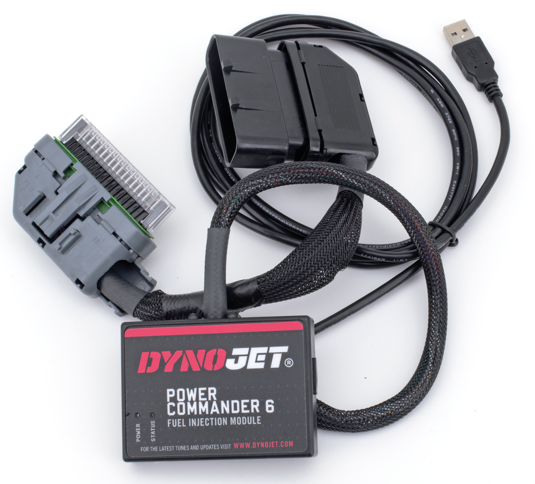 DYNOJET POWER COMMANDER 6 FUEL INJECTION TUNERS - view 1 Main image