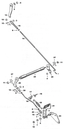 REAR BRAKE CONTROL PARTS FOR 1936-1957 BIG TWIN - view 1