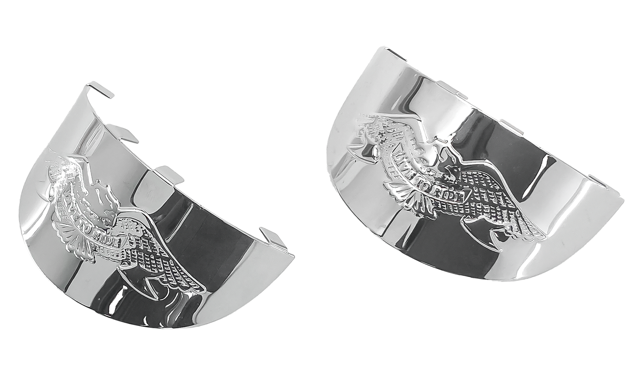 EMBOSSED EAGLE VISORS - view 1