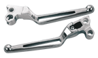 CHROME PLATED "STEALTH STYLE" CLUTCH & BRAKE LEVERS - view 1