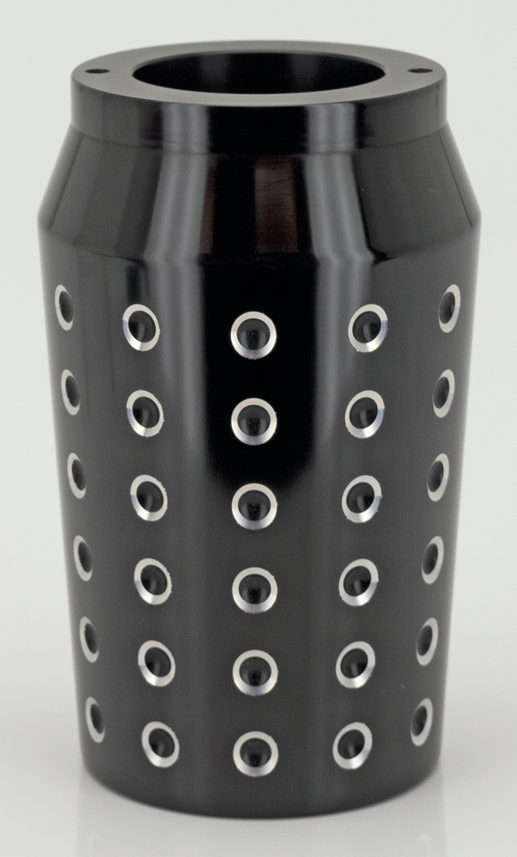 GENUINE ZODIAC "PRO-MAX" BILLET ALUMINUM FORK SLIDER COVERS - view 1