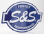 METAL S&S LOGO - view 1