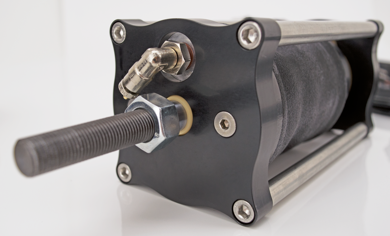 LEGEND "AERO" AIR SUSPENSION FOR SOFTAIL Secondary image