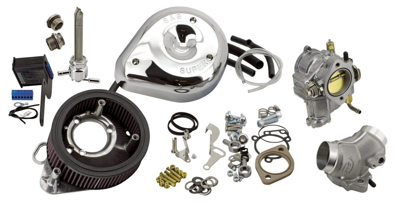 FUEL INJECTION TO CARBURETOR CONVERSION - view 1 Main image