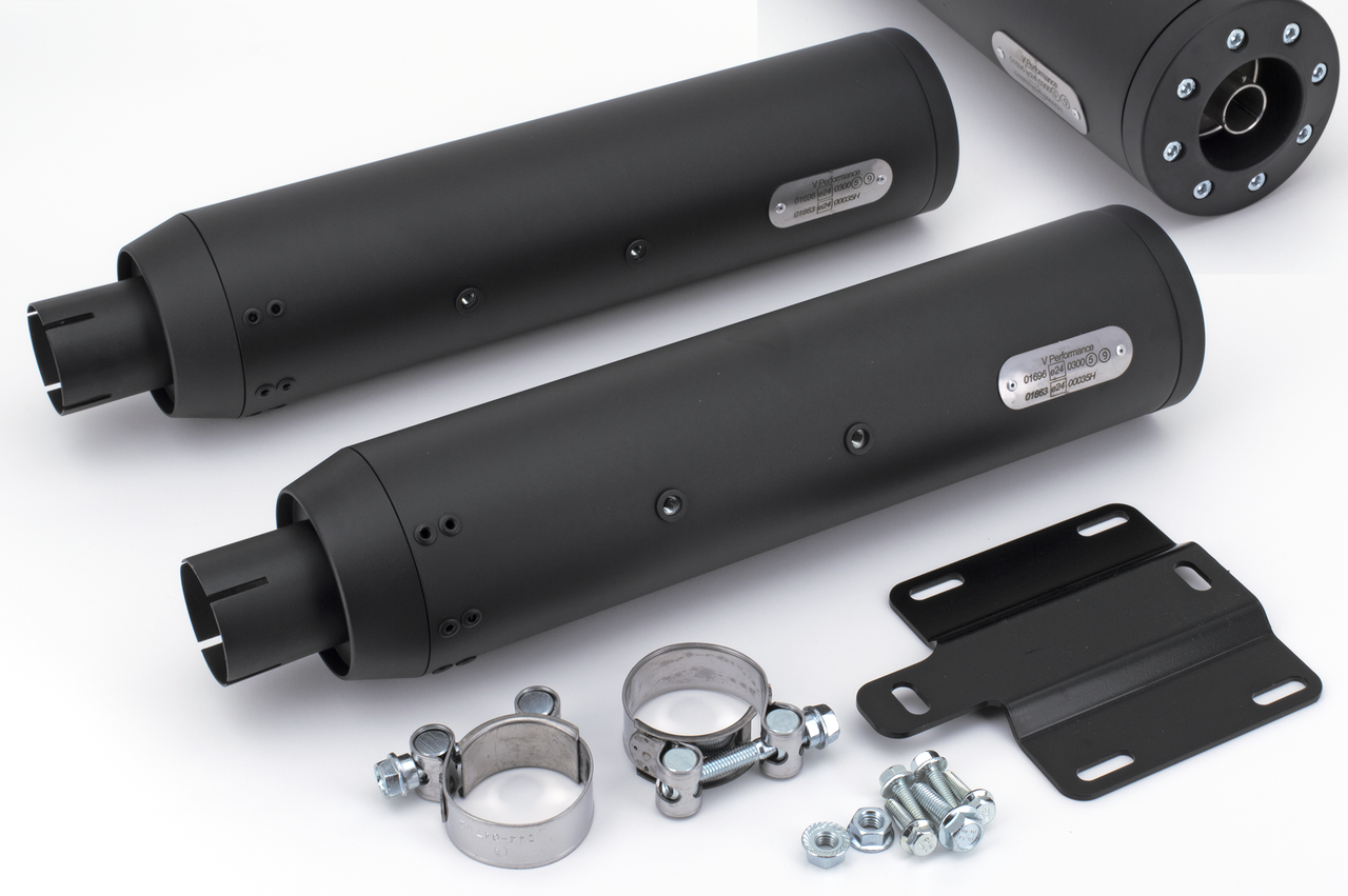 V-PERFORMANCE SLIP-ON MUFFLERS FOR INDIAN SCOUT - view 1