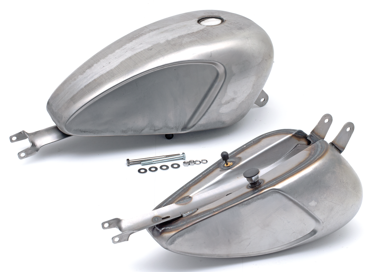 ZODIAC LEGACY GAS TANKS FOR SPORTSTER - view 1 Main image