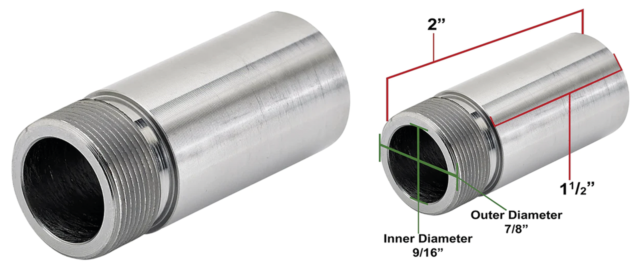 LOWBROW CUSTOMS WELD-IN TANK MOUNT AND FUEL VALVE BUNGS - view 1 Main image