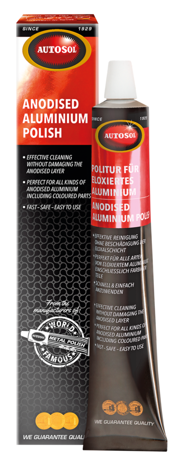AUTOSOL ANODIZED ALUMINUM POLISH - view 1