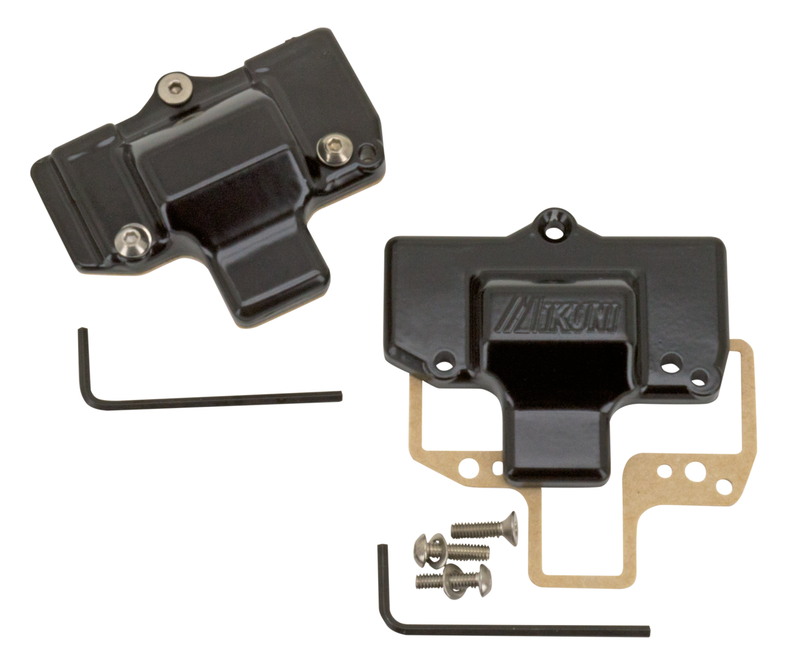 BLACK TOP COVERS FOR MIKUNI HSR - view 1