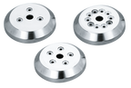 CLUTCH DOME FOR OPEN BELT DRIVE ON 4-SPEED BIG TWIN - view 2