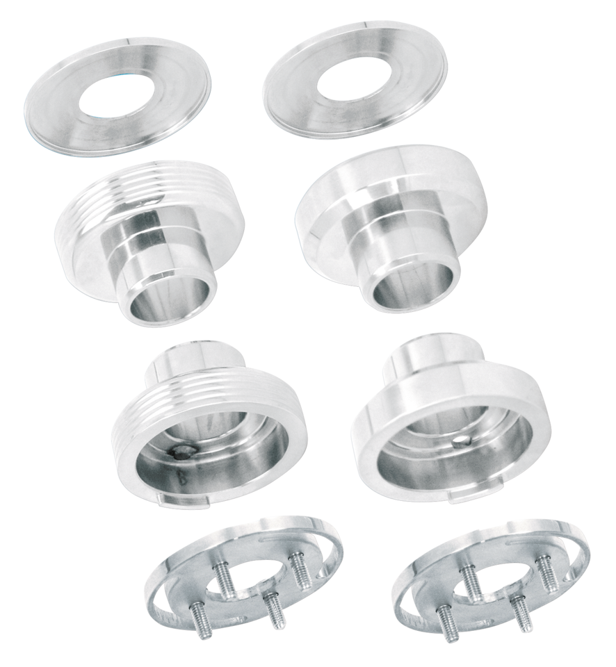 STAINLESS STEEL INTERNAL FORK STOP KIT - view 1 Main image