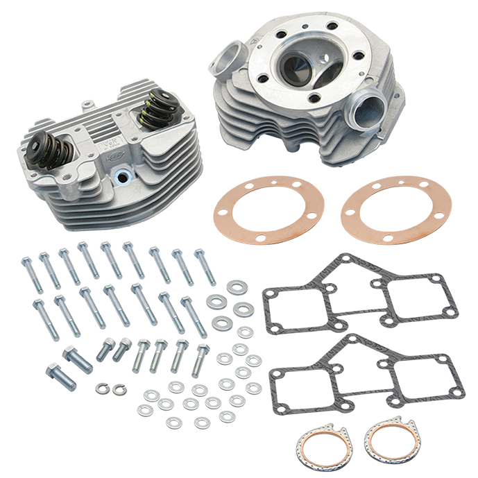 S&S CYLINDER HEADS FOR SHOVELHEAD - view 1