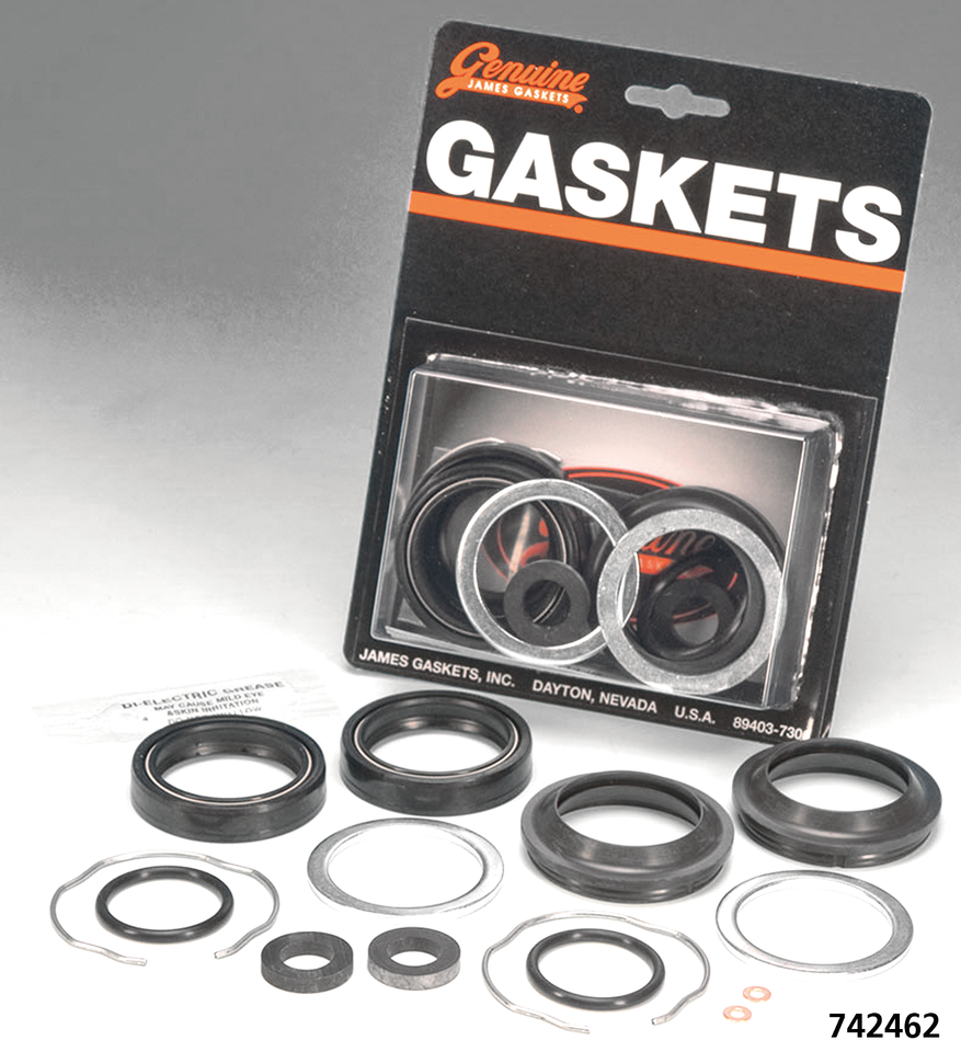 FRONT FORK OIL SEALS/KITS - view 1