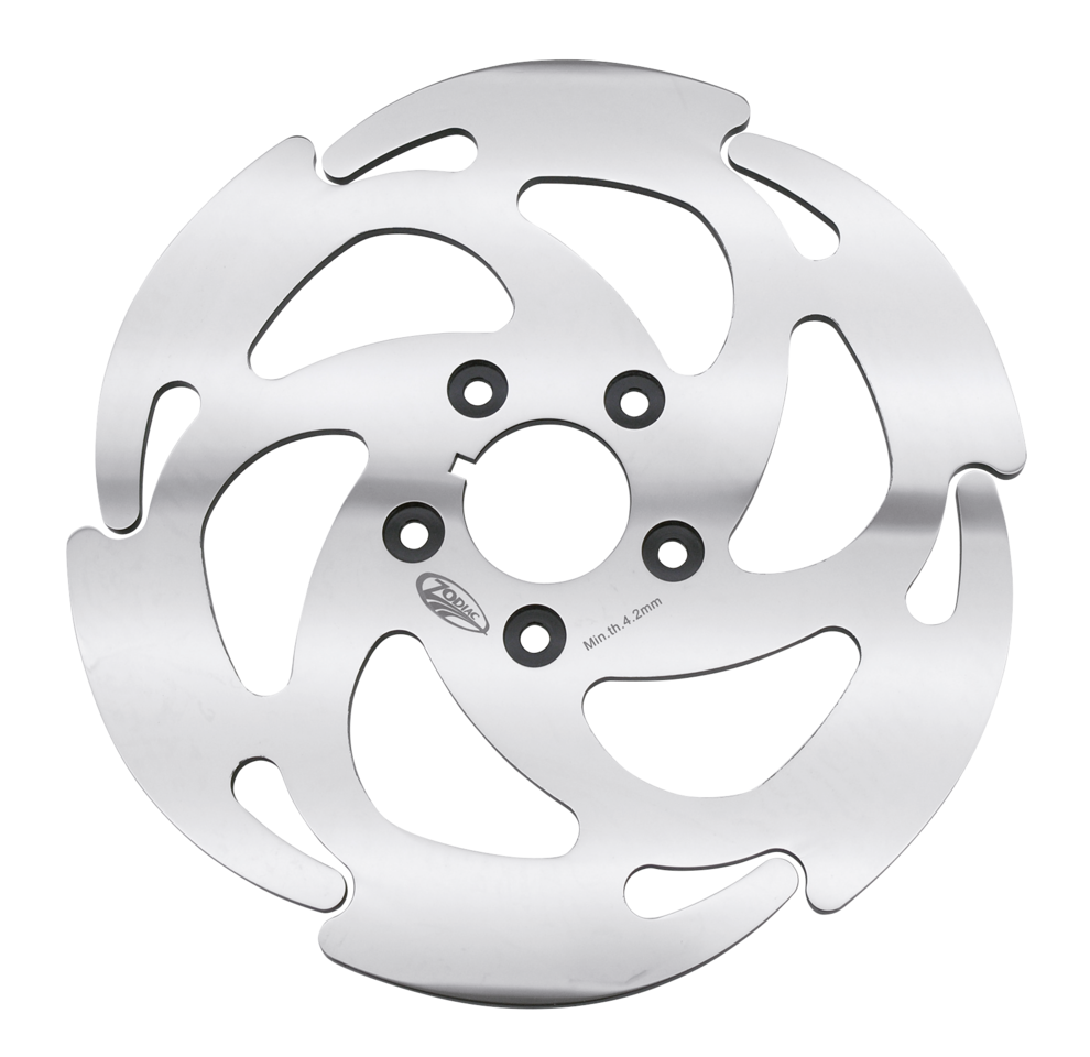 ZODIAC'S WAVE DISC BRAKE ROTORS - view 1 Main image