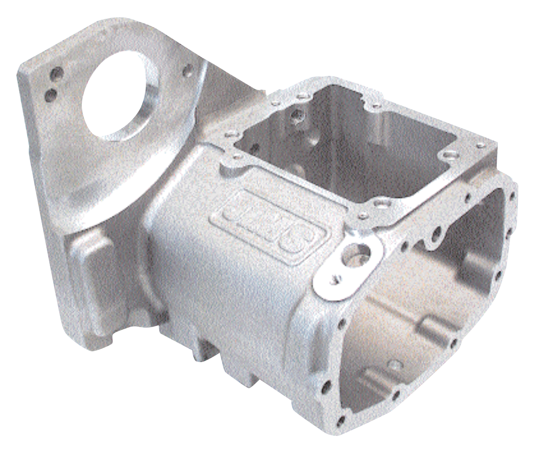 JIMS TRANSMISSION CASES FOR EVOLUTION SOFTAIL - view 1