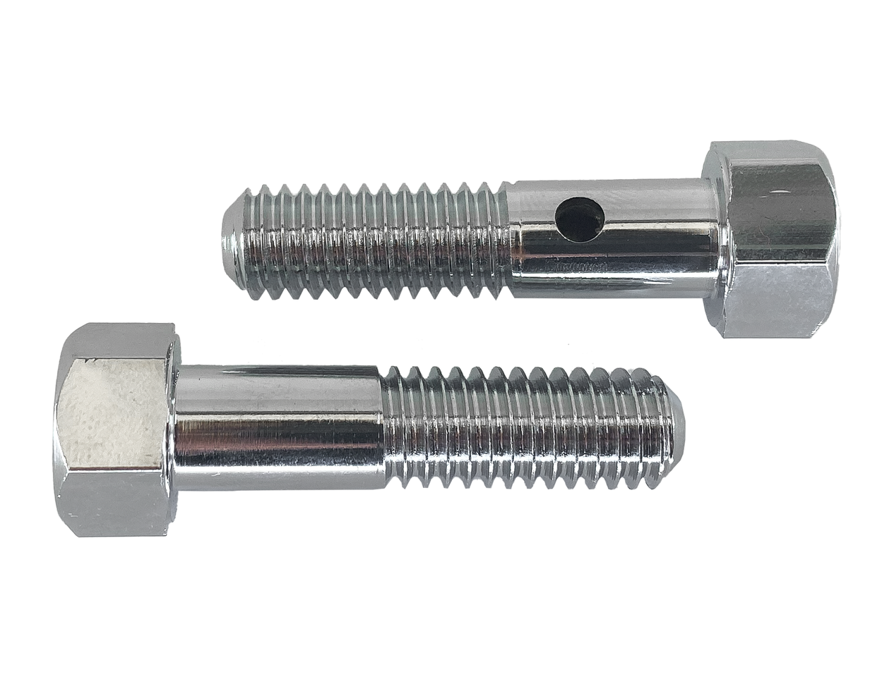 CHROME BREATHER BOLTS - view 1