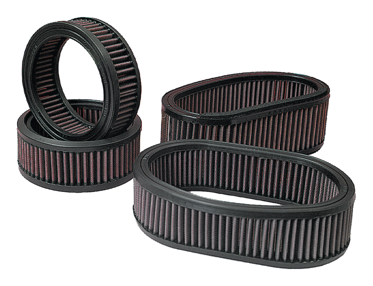 AIR INTAKE AND AIR CLEANER FOR LINKERT CARBURETORS - view 1