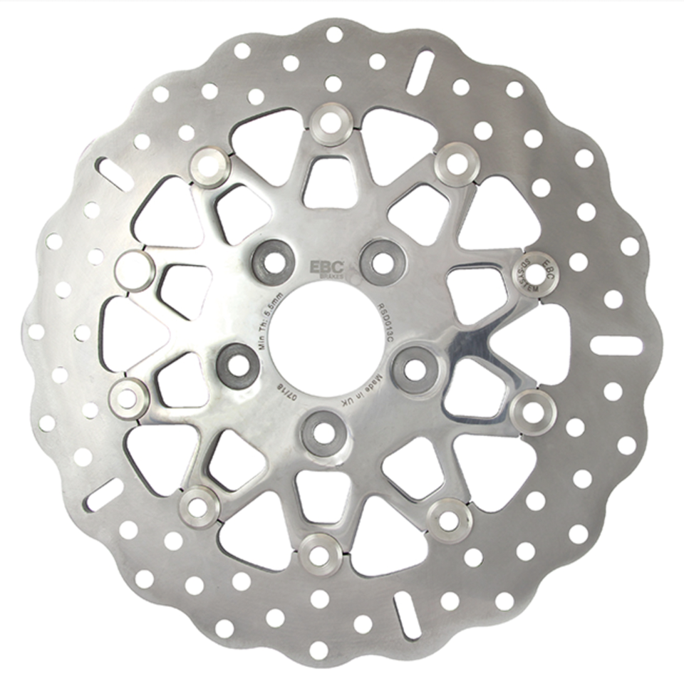 EBC CUSTOM STAINLESS STEEL DISC BRAKE ROTORS - view 1