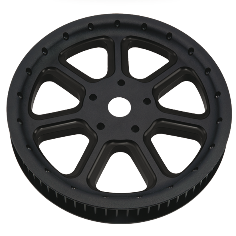 PERFORMANCE MACHINE PULLEYS - view 1