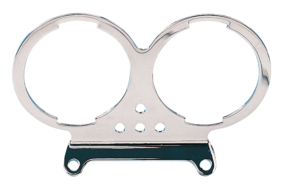 4-LIGHT SPEEDO AND TACHO MOUNTING BRACKET - view 1