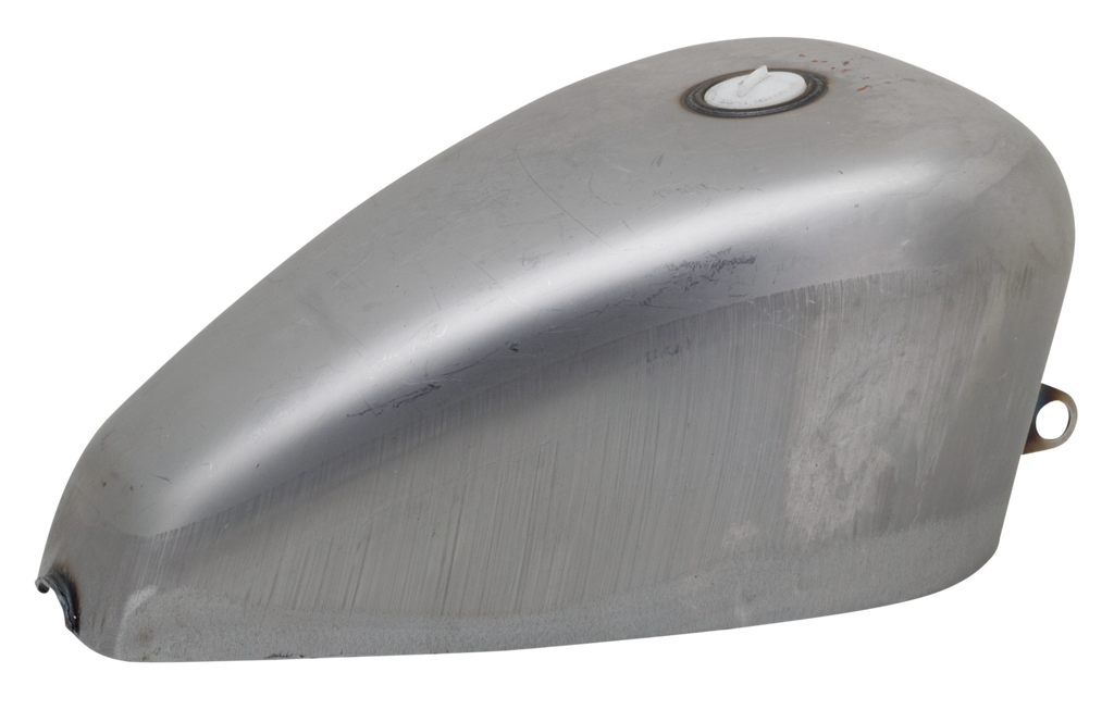 EXTENDED CLASSIC PEANUT STYLE GAS TANK FOR SPORTSTERS - view 2