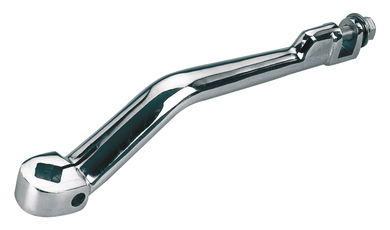 "MAGNUM" CHROME KICK STARTER ARM - view 1
