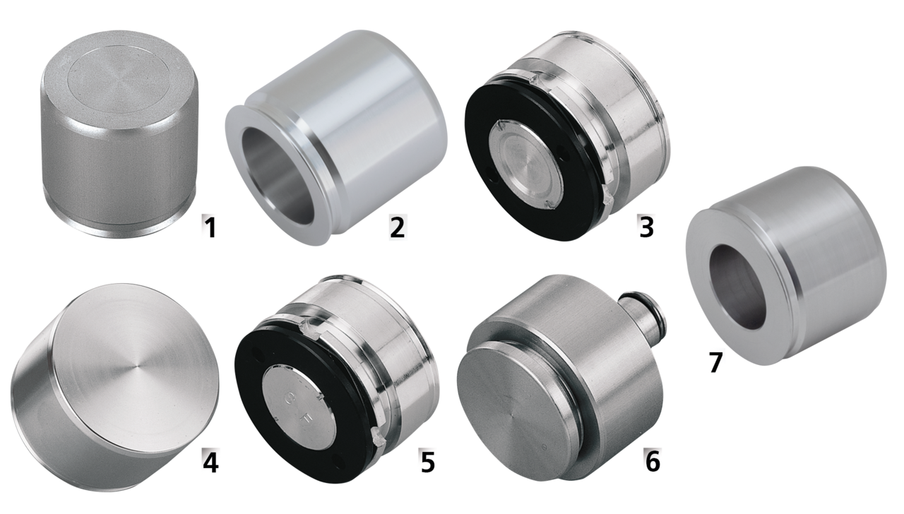 BRAKE CALIPER PISTONS - view 1