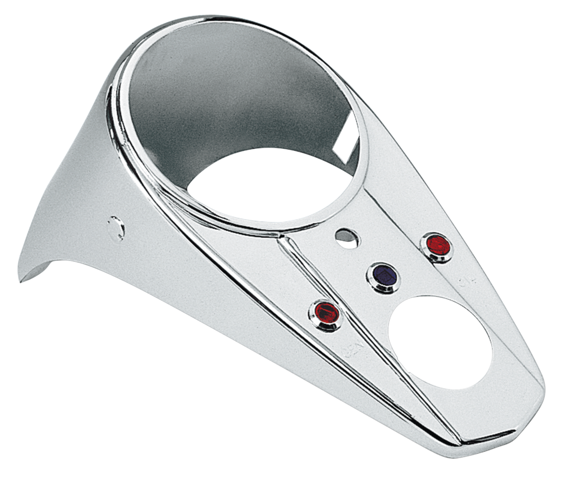 THREE-LIGHT DASH FOR FAT BOB TANKS - view 2