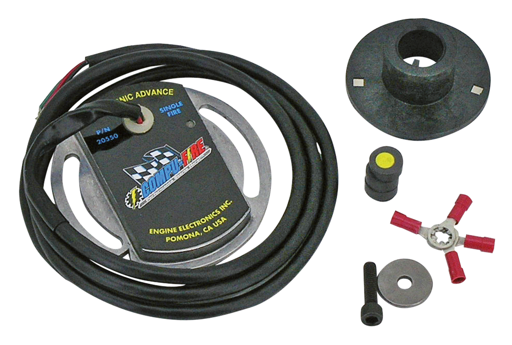 COMPU-FIRE SINGLE FIRE IGNITION MODULES WITH ELECTRONIC ADVANCE - view 1