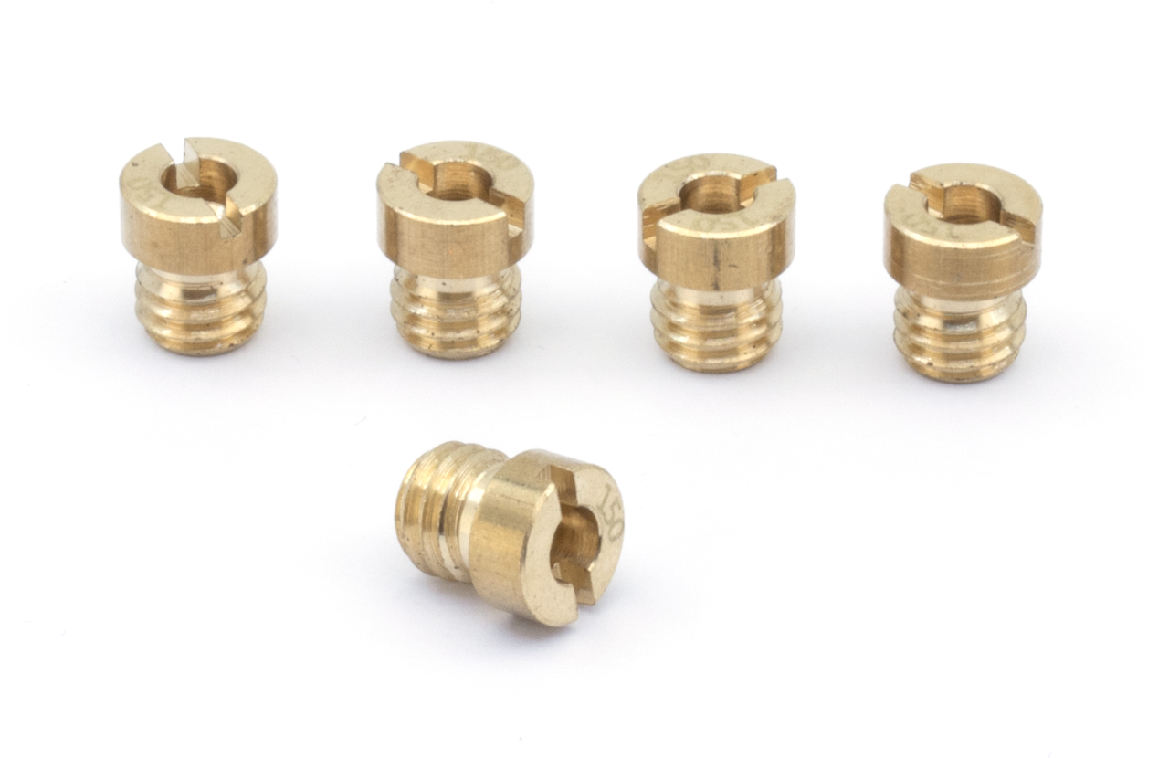 MAIN & SLOW JETS FOR KEIHIN CV CARBURETORS - view 1