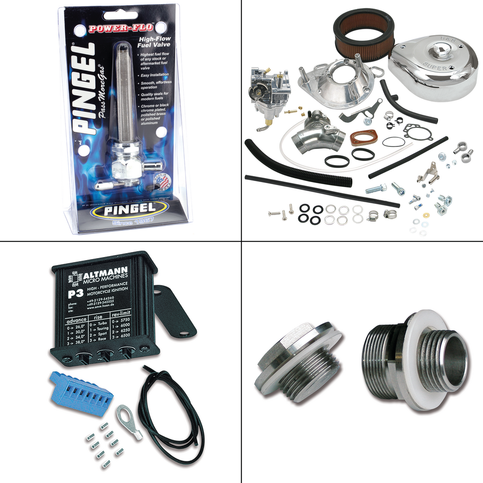 FUEL INJECTION TO CARBURETOR CONVERSION - view 1