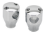 BILLET ALUMINUM ROUND TOP RISERS - view 1