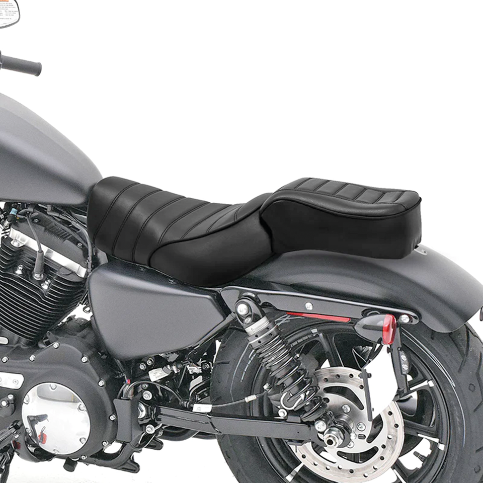 C.C. RIDER 2-UP TOURING SEAT FOR SPORTSTER IRON Secondary image