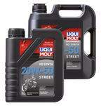 LIQUI MOLY FULL SYNTHETIC 20W-50 - view 2