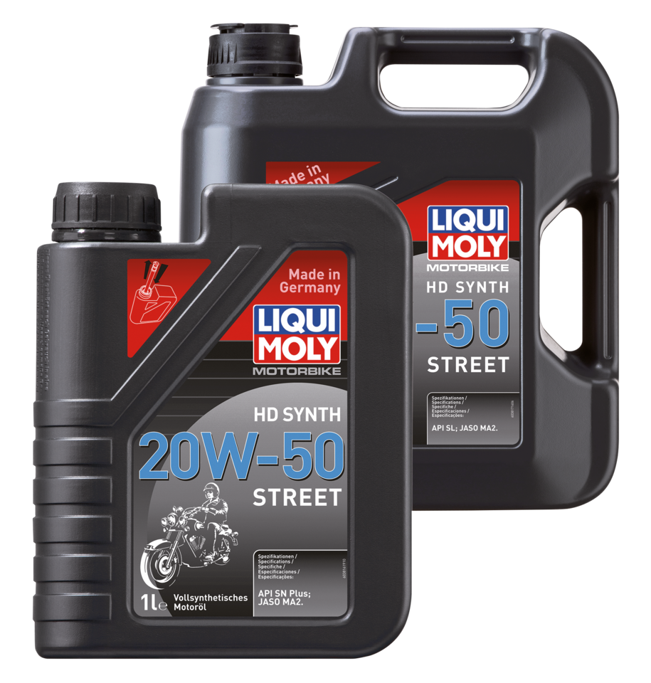 LIQUI MOLY FULL SYNTHETIC 20W-50 - view 2