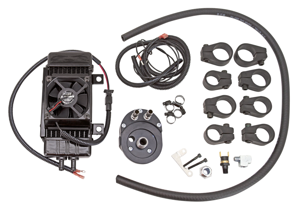 JAGG VERTICAL MOUNT FAN ASSISTED OIL COOLER KITS - view 3