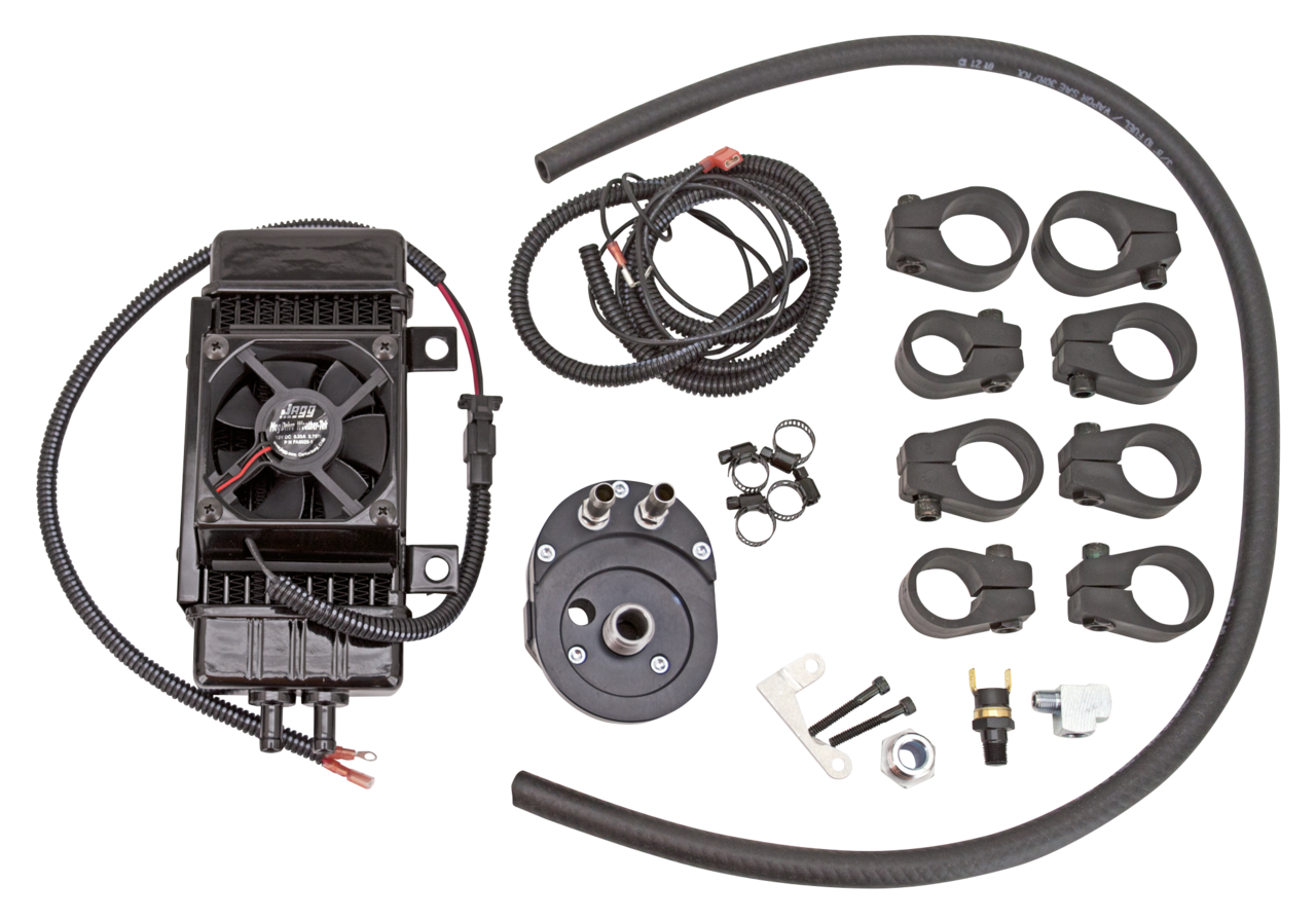 JAGG VERTICAL MOUNT FAN ASSISTED OIL COOLER KITS - view 3