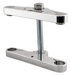 TOLLE SOLID BILLET ALUMINUM TRIPLE TREES - view 1
