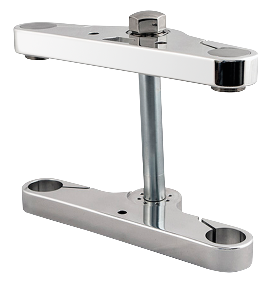 TOLLE SOLID BILLET ALUMINUM TRIPLE TREES - view 1