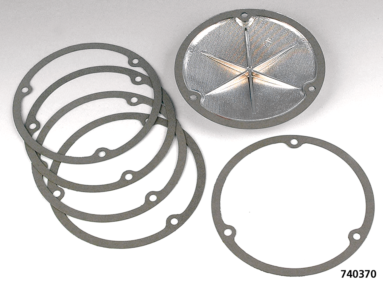 GASKETS, O-RINGS AND SEALS FOR ALUMINUM PRIMARY ON 1965-1986 4 SPEED BIG TWIN - view 1 Main image