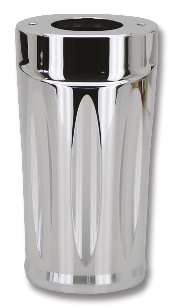 GENUINE ZODIAC "PRO-MAX" BILLET ALUMINUM FORK SLIDER COVERS - view 1