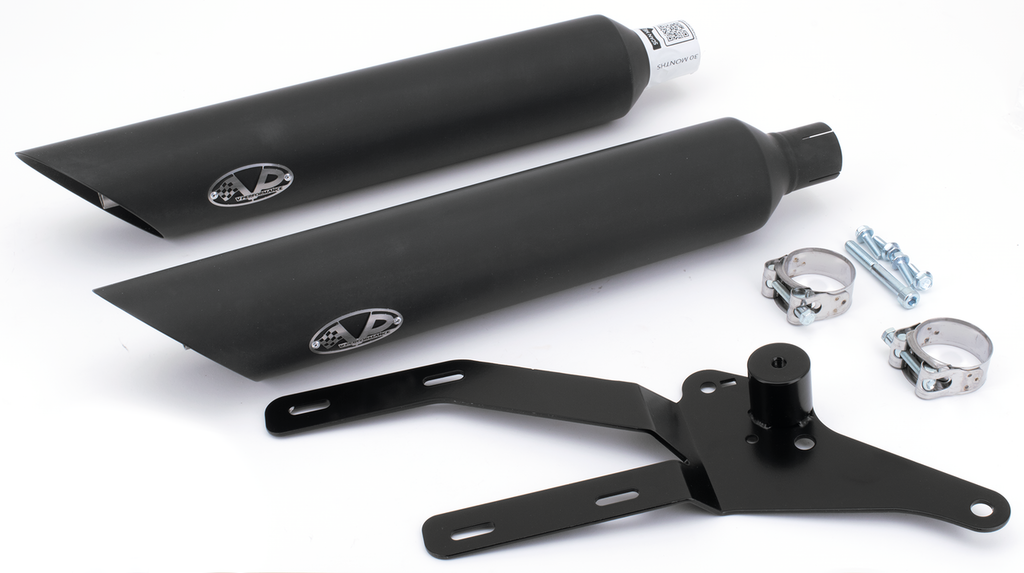 V-PERFORMANCE SLIP-ON MUFFLERS FOR MILWAUKEE EIGHT SOFTAIL - view 3