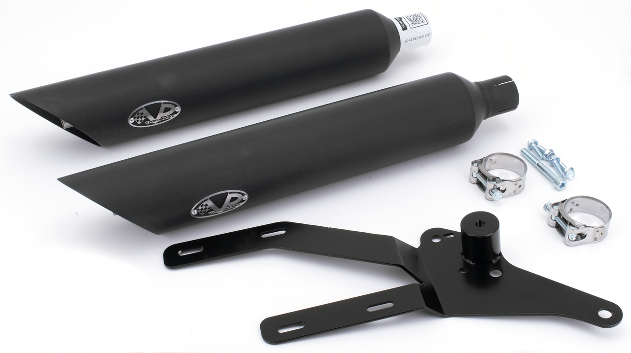 V-PERFORMANCE SLIP-ON MUFFLERS FOR MILWAUKEE EIGHT SOFTAIL - view 3