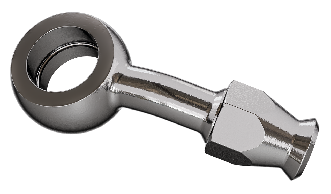 GOODRIDGE ULTIMATE STAINLESS STEEL BRAIDED BRAKE AND CLUTCH LINES WITH ALL CHROME OR STAINLESS STEEL FITTINGS - view 1 Main image