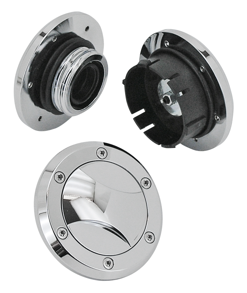 STROKER STYLE FLUSH MOUNT GAS CAPS - view 1