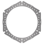 EBC STAINLESS STEEL DISC BRAKE ROTORS - view 1