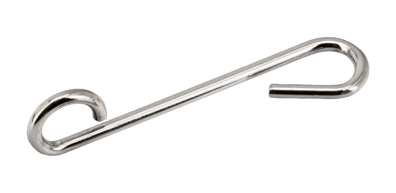 STAINLESS STEEL ALTERNATOR PLUG RETAINER - view 1 Main image