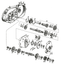 TRANSMISSION PARTS FOR 4-SPEED SPORTSTER - view 1