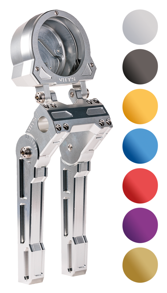 VITY'S ADJUSTABLE RISERS FOR 5" SPEEDO - view 2